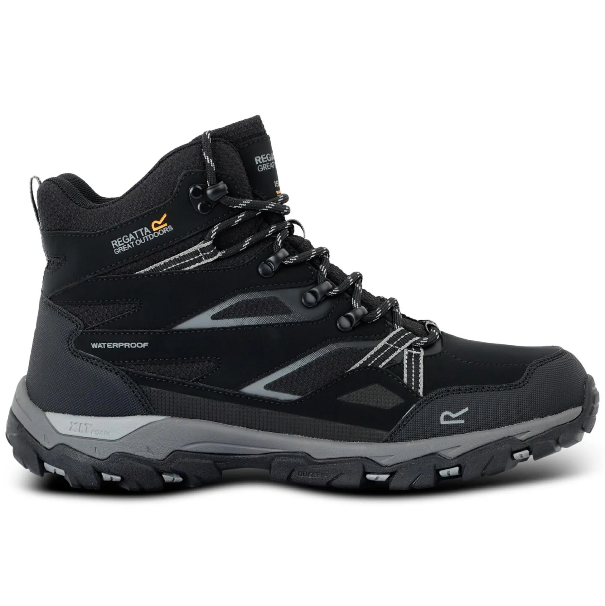 Men's Holcombe III Walking Boots | Black Granite