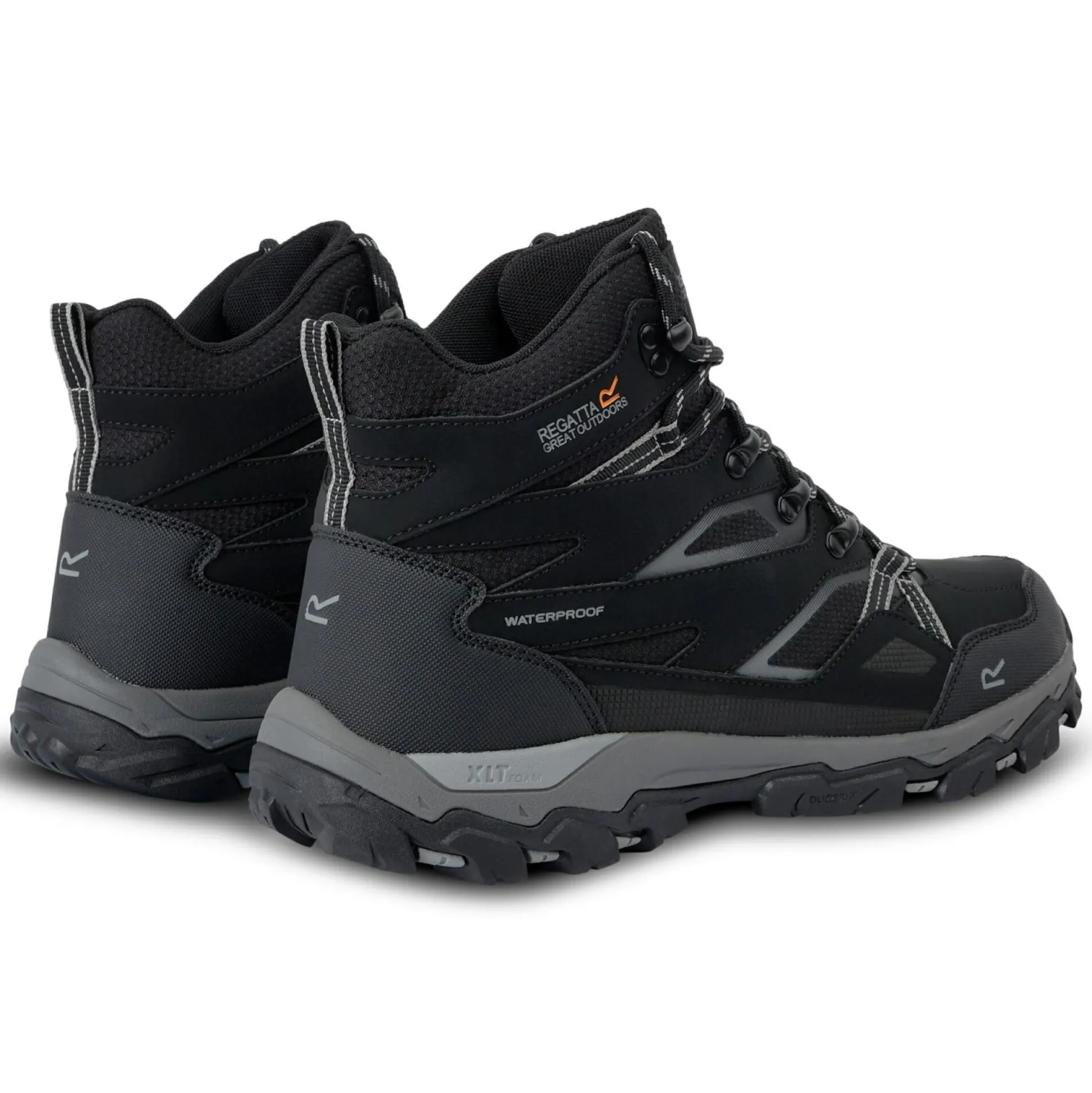 Men's Holcombe III Walking Boots | Black Granite