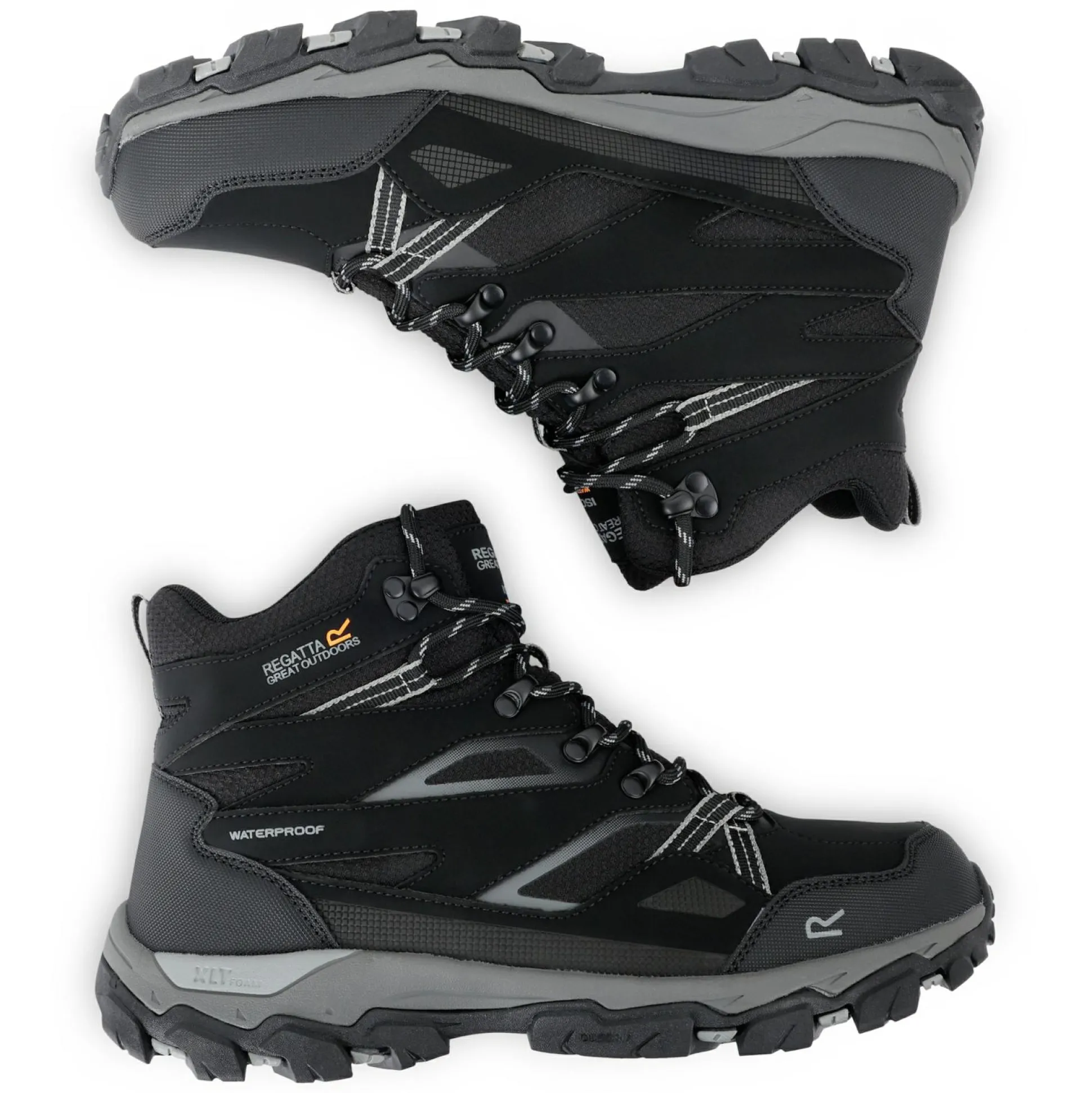 Men's Holcombe III Walking Boots | Black Granite