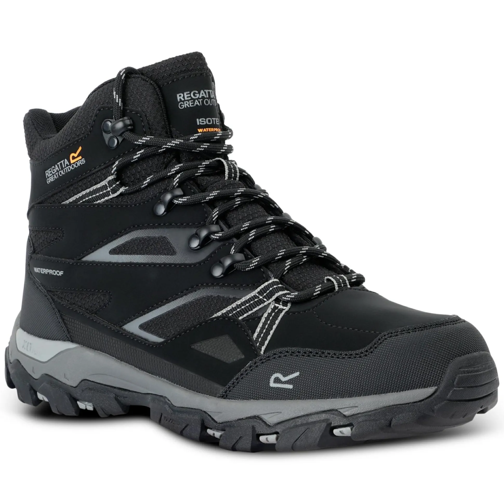 Men's Holcombe III Walking Boots | Black Granite