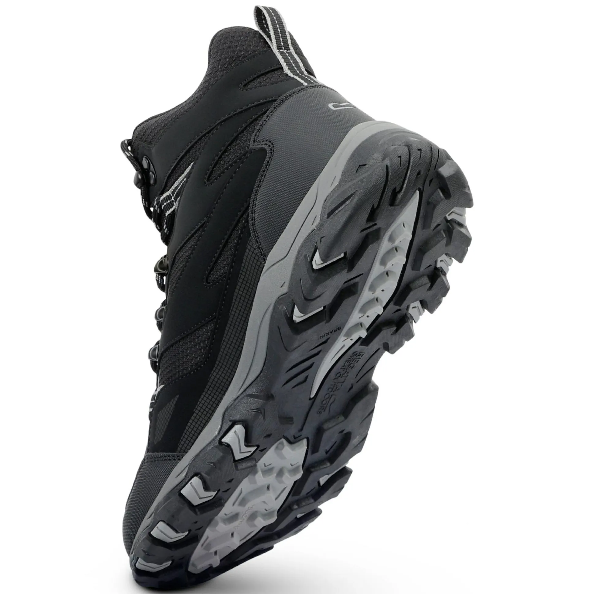 Men's Holcombe III Walking Boots | Black Granite