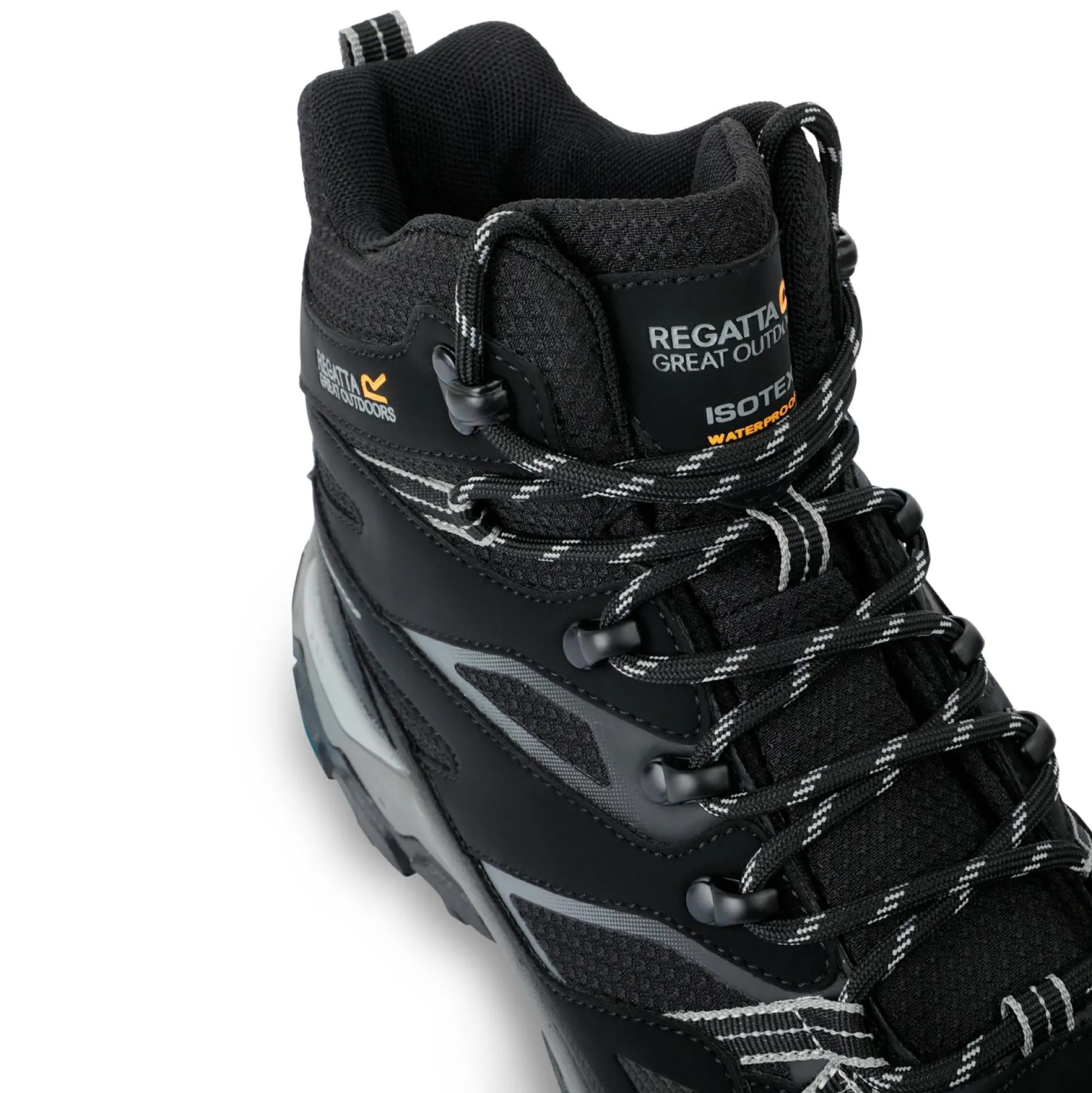 Men's Holcombe III Walking Boots | Black Granite