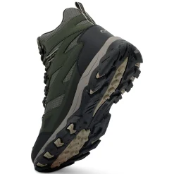 Men's Holcombe III Walking Boots | Dark Khaki Green