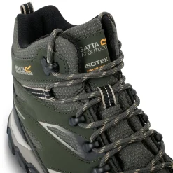 Men's Holcombe III Walking Boots | Dark Khaki Green