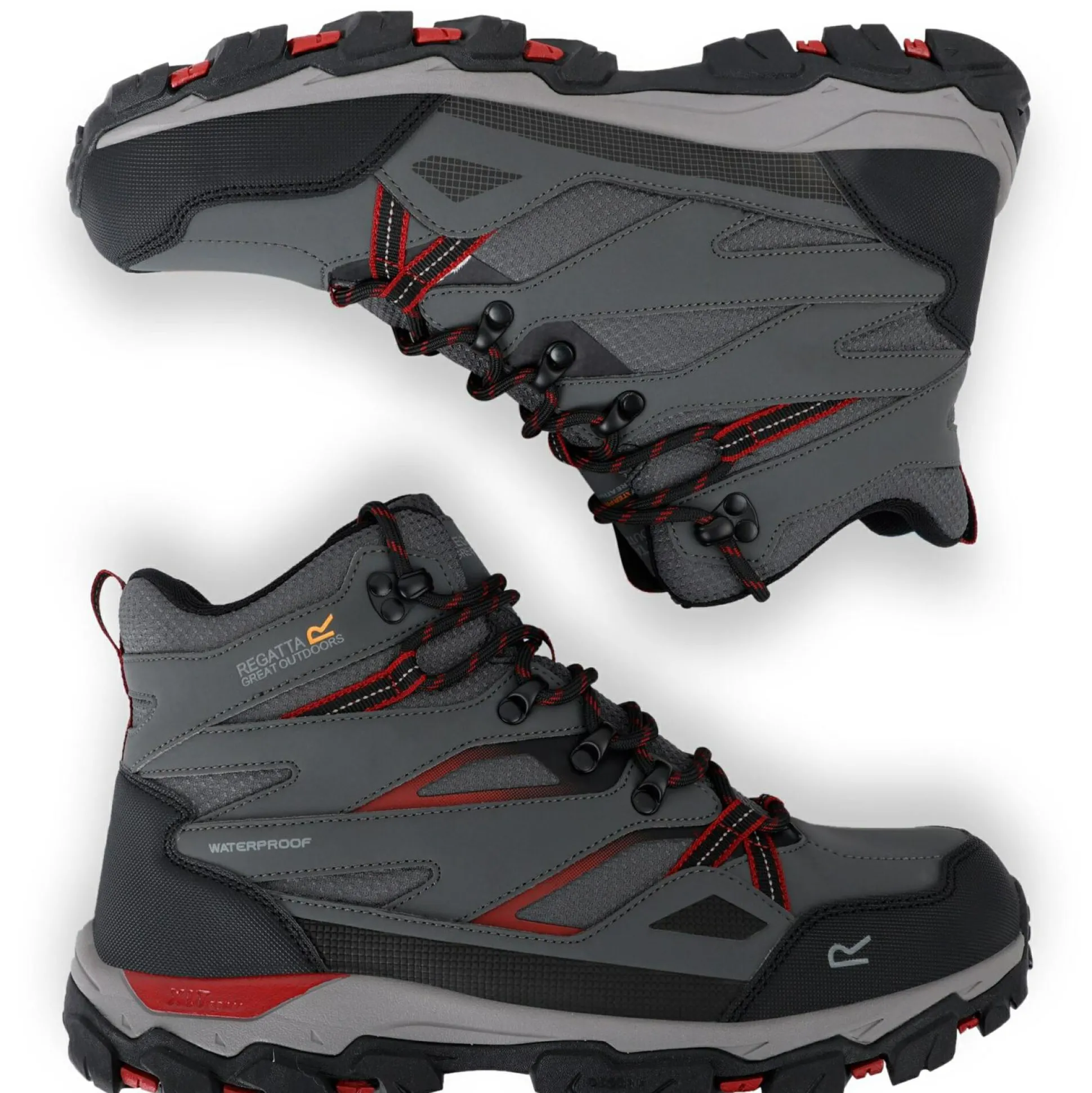 Men's Holcombe III Walking Boots | Grey