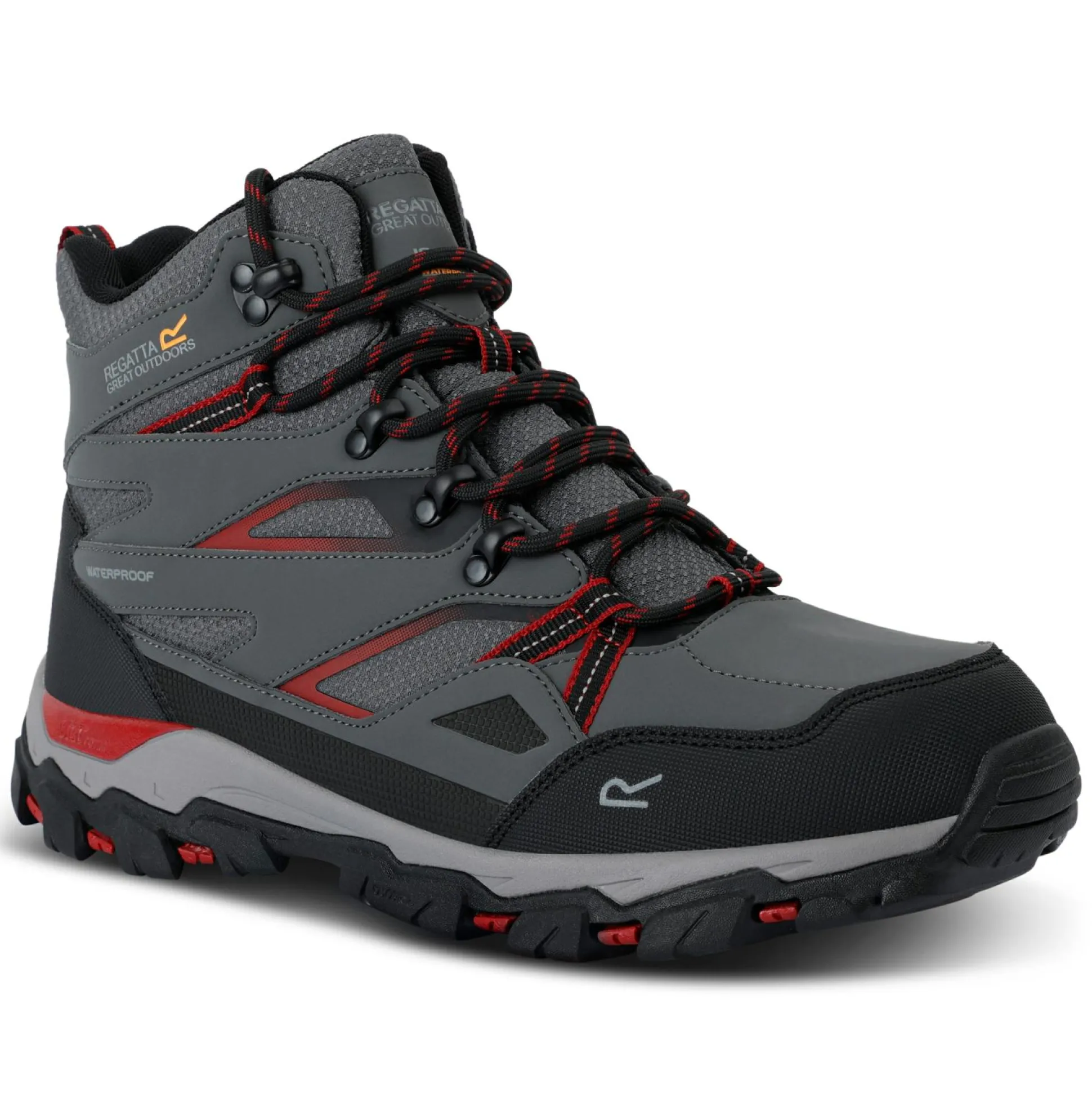 Men's Holcombe III Walking Boots | Grey