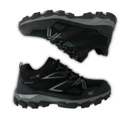 Men's Holcombe Low III Walking Shoes | Black Granite