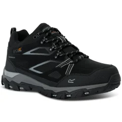 Men's Holcombe Low III Walking Shoes | Black Granite
