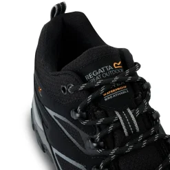 Men's Holcombe Low III Walking Shoes | Black Granite