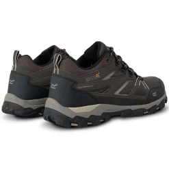 Men's Holcombe Low III Walking Shoes | Peat Gold Fawn