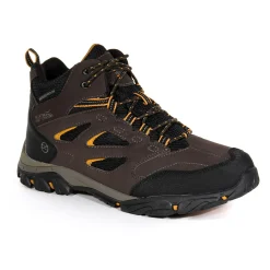 Men's Holcombe Waterproof Mid Walking Boots | Peat Inca Gold