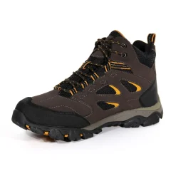 Men's Holcombe Waterproof Mid Walking Boots | Peat Inca Gold