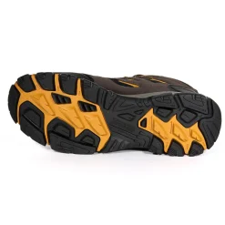 Men's Holcombe Waterproof Mid Walking Boots | Peat Inca Gold