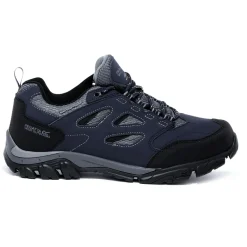 Men's Holcombe Waterproof Low Walking Shoes | Navy Granite