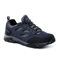 Men's Holcombe Waterproof Low Walking Shoes | Navy Granite