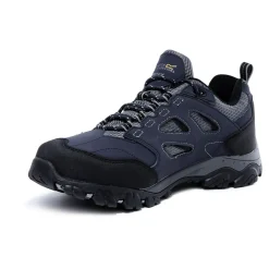 Men's Holcombe Waterproof Low Walking Shoes | Navy Granite