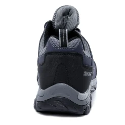 Men's Holcombe Waterproof Low Walking Shoes | Navy Granite