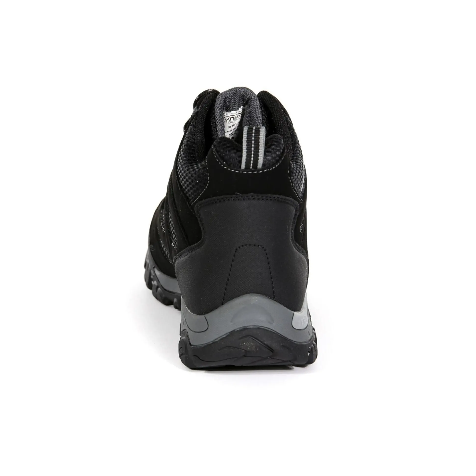Men's Holcombe Waterproof Mid Walking Boots | Black Granite