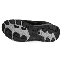 Men's Holcombe Waterproof Mid Walking Boots | Black Granite