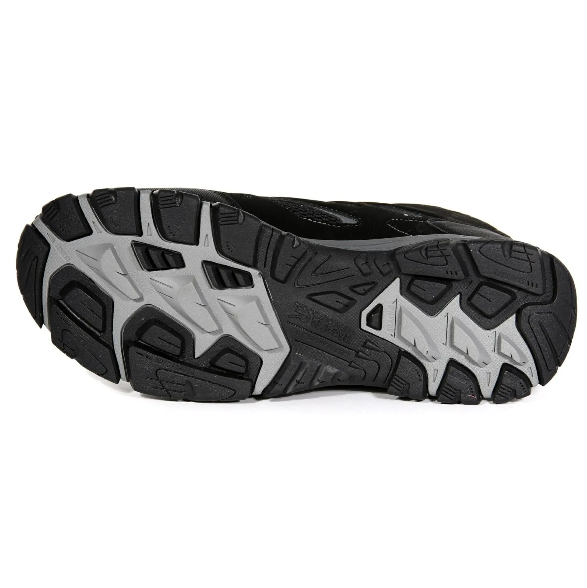 Men's Holcombe Waterproof Mid Walking Boots | Black Granite