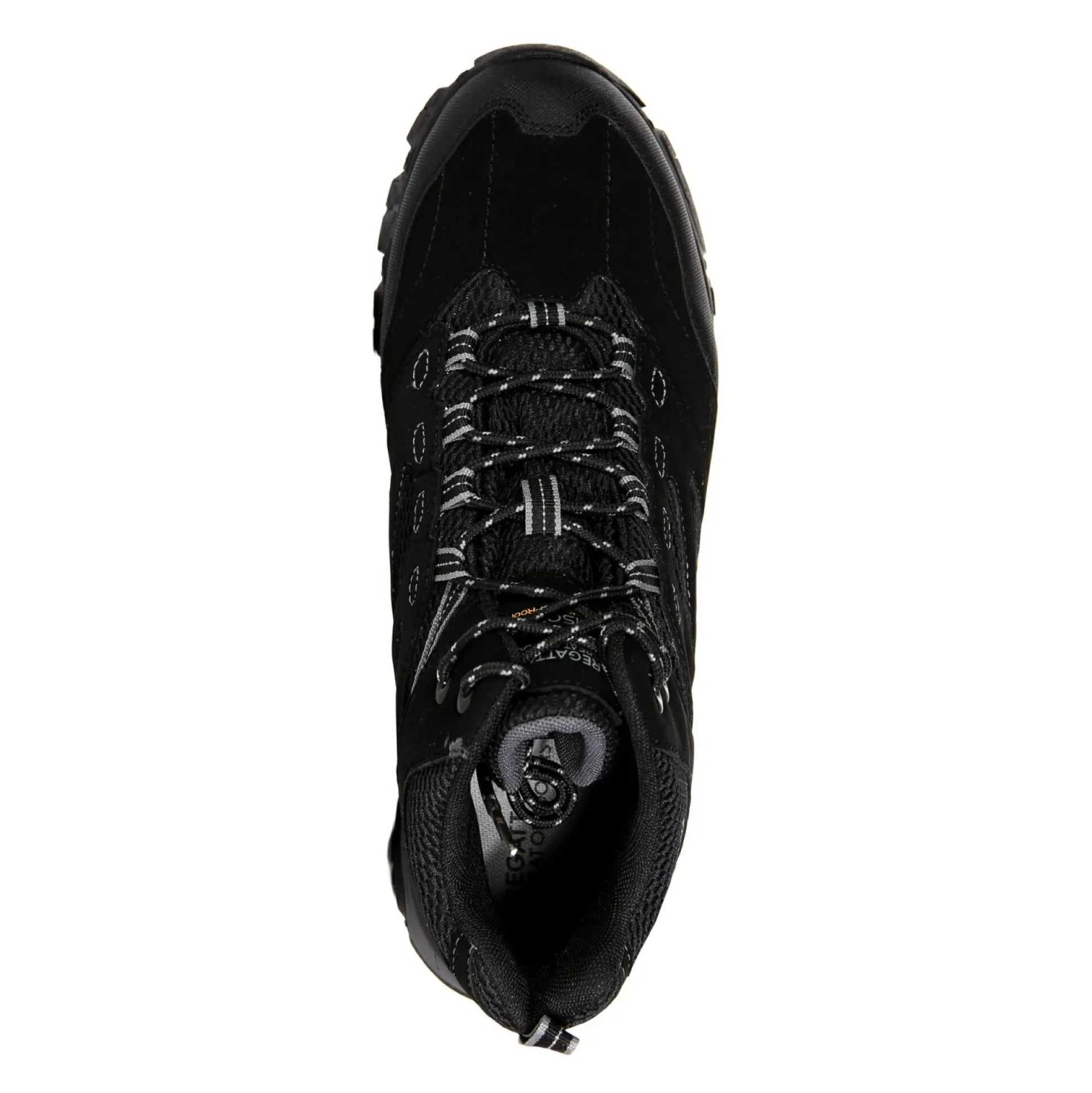 Men's Holcombe Waterproof Mid Walking Boots | Black Granite