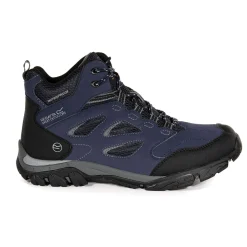 Men's Holcombe Waterproof Mid Walking Boots | Navy Granite