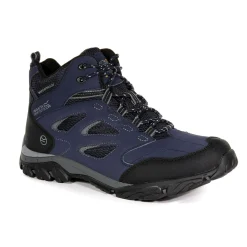 Men's Holcombe Waterproof Mid Walking Boots | Navy Granite