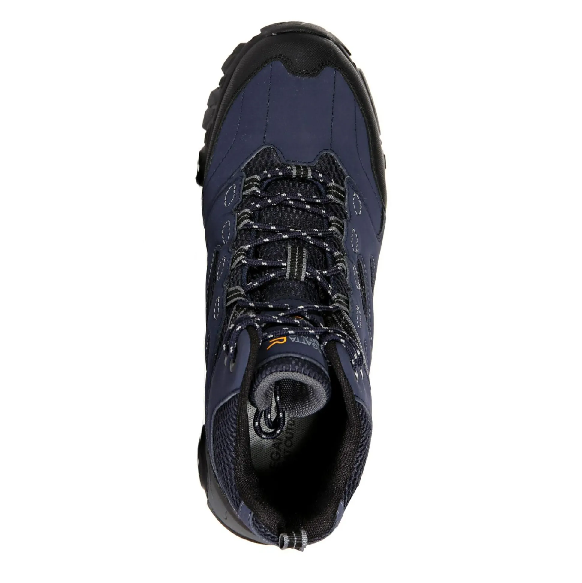 Men's Holcombe Waterproof Mid Walking Boots | Navy Granite