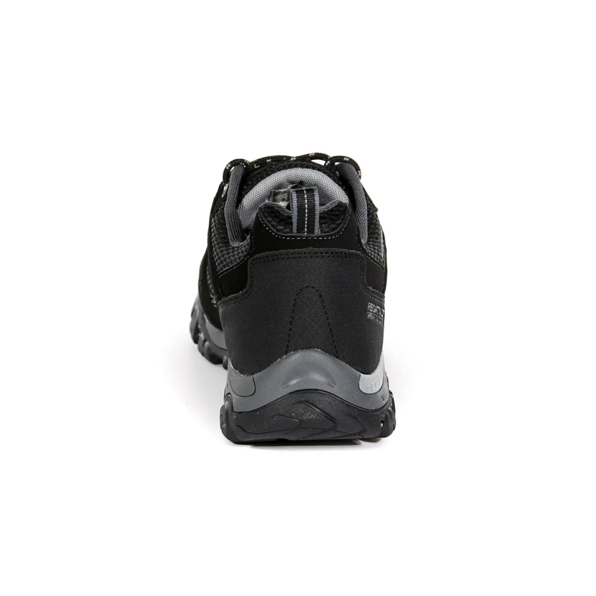 Men's Holcombe Waterproof Low Walking Shoes | Black Granite