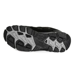 Men's Holcombe Waterproof Low Walking Shoes | Black Granite
