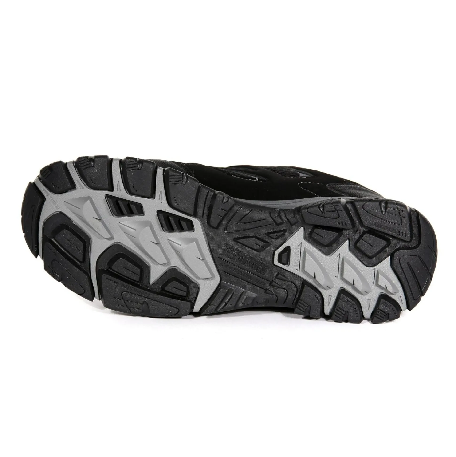 Men's Holcombe Waterproof Low Walking Shoes | Black Granite