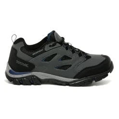 Men's Holcombe Waterproof Low Walking Shoes | Granite Dark Denim