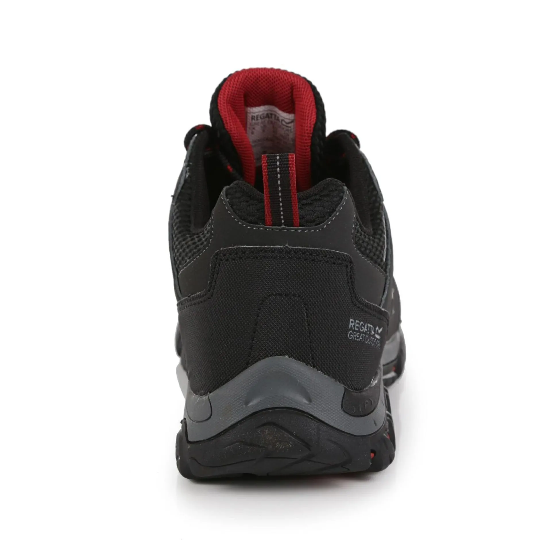Men's Holcombe Waterproof Low Walking Shoes | Ash Rio Red
