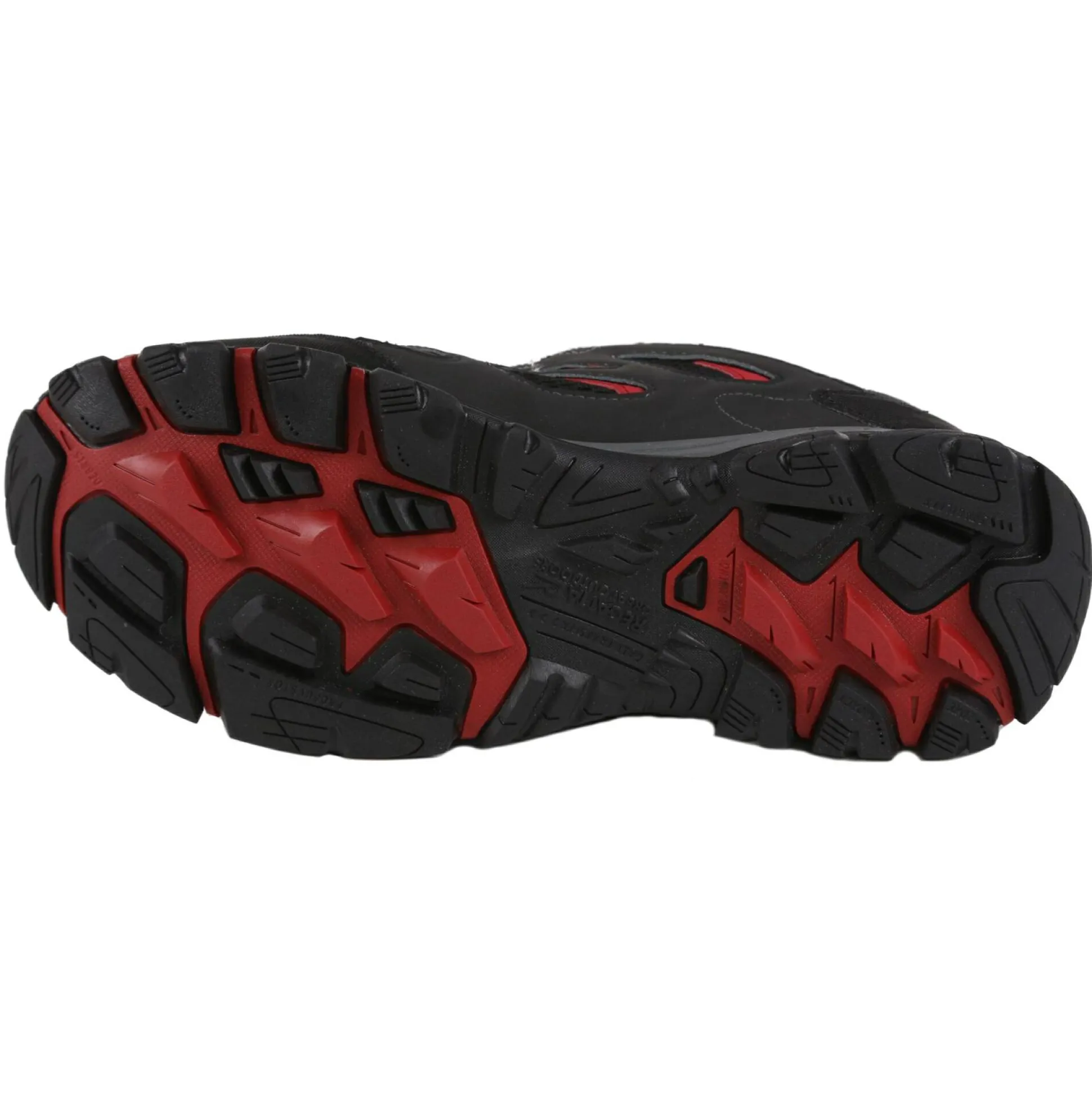 Men's Holcombe Waterproof Low Walking Shoes | Ash Rio Red