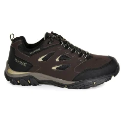 Men's Holcombe Waterproof Low Walking Shoes | Peat Gold Fawn