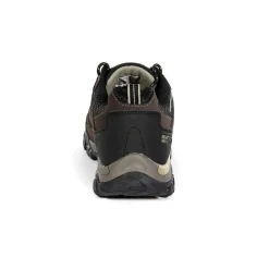 Men's Holcombe Waterproof Low Walking Shoes | Peat Gold Fawn