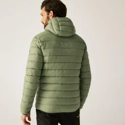 Men's Hooded Marizion Padded Jacket | Green
