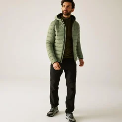 Men's Hooded Marizion Padded Jacket | Green