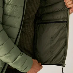 Men's Hooded Marizion Padded Jacket | Green