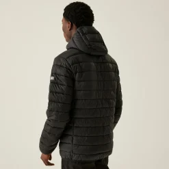 Men's Hooded Marizion Padded Jacket | Black