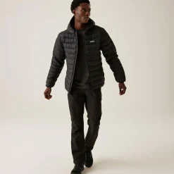 Men's Hooded Marizion Padded Jacket | Black