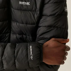 Men's Hooded Marizion Padded Jacket | Black