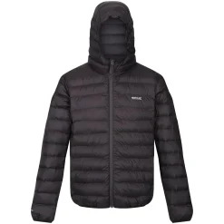 Men's Hooded Marizion Padded Jacket | Black
