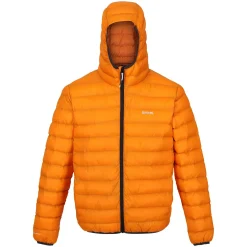 Men's Hooded Marizion Padded Jacket | Orange Pepper