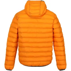 Men's Hooded Marizion Padded Jacket | Orange Pepper