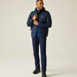 Men's Hooded Marizion Padded Jacket | Navy Olympian Blue