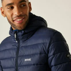 Men's Hooded Marizion Padded Jacket | Navy Olympian Blue