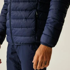 Men's Hooded Marizion Padded Jacket | Navy Olympian Blue