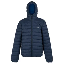 Men's Hooded Marizion Padded Jacket | Navy Olympian Blue