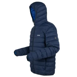 Men's Hooded Marizion Padded Jacket | Navy Olympian Blue